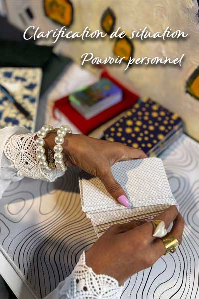 retrouver son pouvoir personnel avec une seance de coaching intuitif au tarot