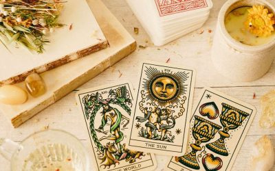 Tirage de cartes collectif :  mon regard