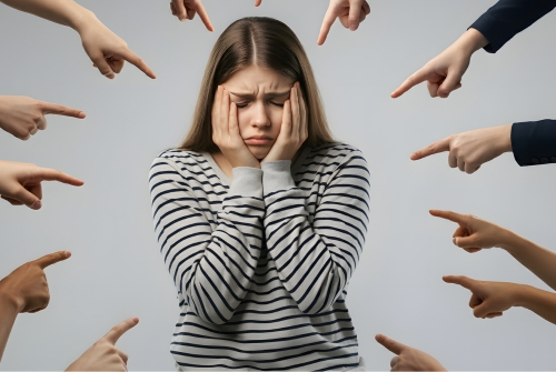 déception face à une remarque et culpabilité