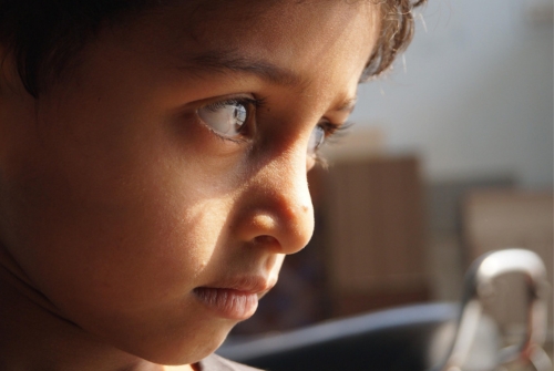 enfant blessé par une remarque d'adulte coaching 